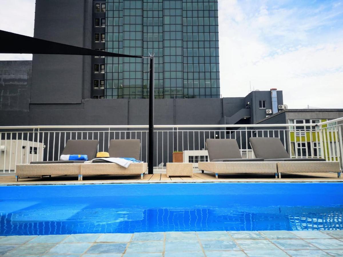 Urban Oasis Aparthotel&Spa Kapské Město Exteriér fotografie